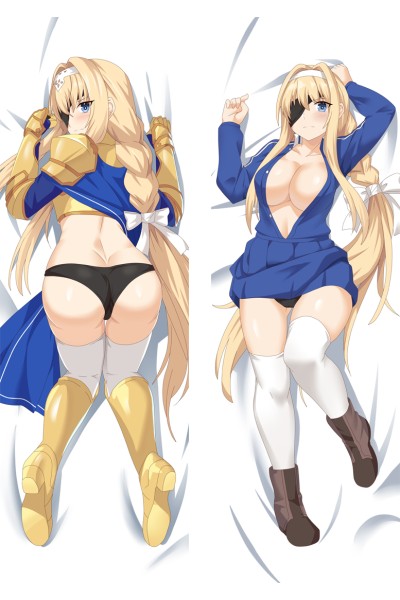 Sword Art Online Alice Zuberg Anime Dakimakura Pillow Cover