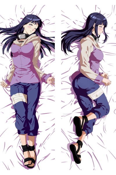 Naruto Hinata Hyuga Anime Dakimakura Pillow Cover