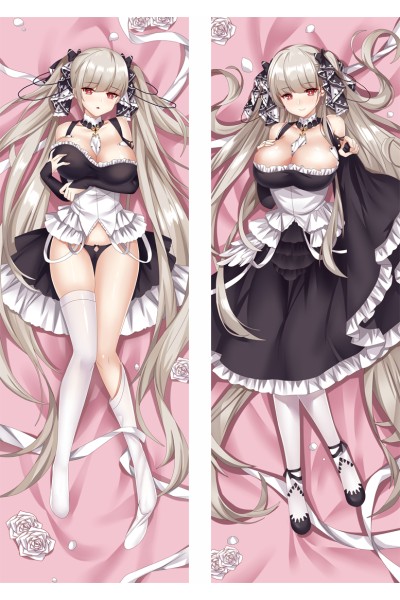 Azur Lane HMS Formidable Anime Dakimakura Pillow Cover H4016-A
