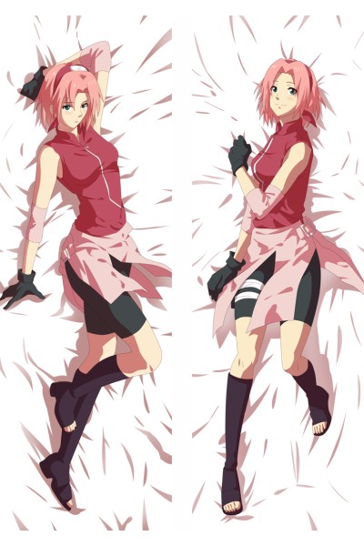 Naruto Sakura Haruno Anime Dakimakura Pillow Cover
