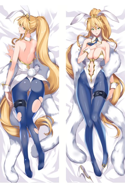 Fate/Grand Order FGO Altria Pendragon Lancer Anime Dakimakura Pillow Cover