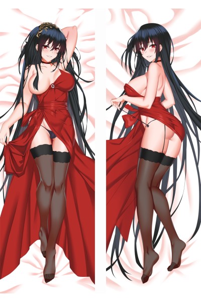 Azur Lane Taihō Anime Dakimakura Pillow Cover