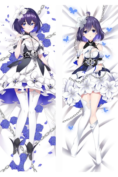 Honkai Impact 3rd Seele Vollerei Anime Dakimakura Pillow Cover
