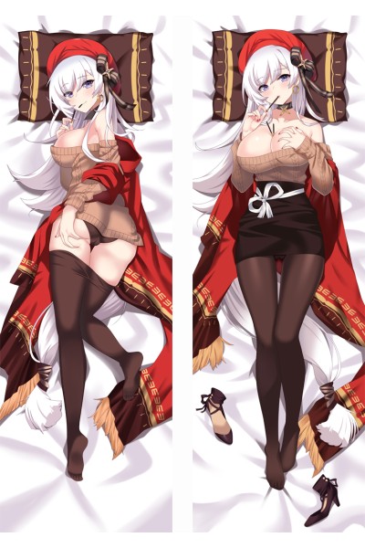 Azur Lane Anime Dakimakura Pillow Cover