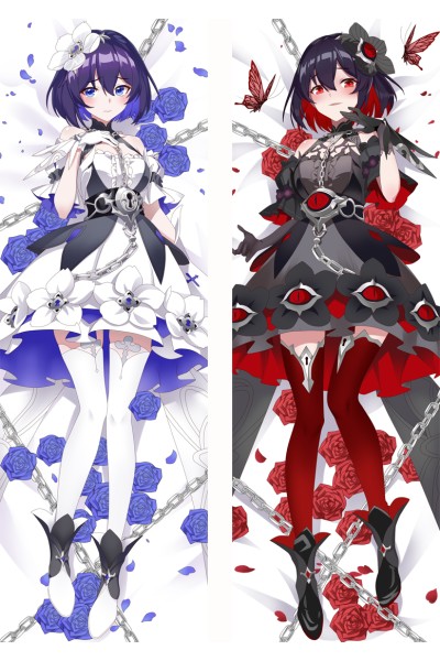 Honkai Impact 3rd Seele Vollerei Anime Dakimakura Pillow Cover