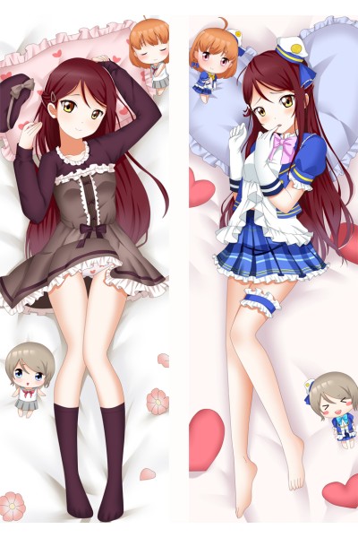 Love Live! Sakurauchi Riko Anime Dakimakura Pillow Cover