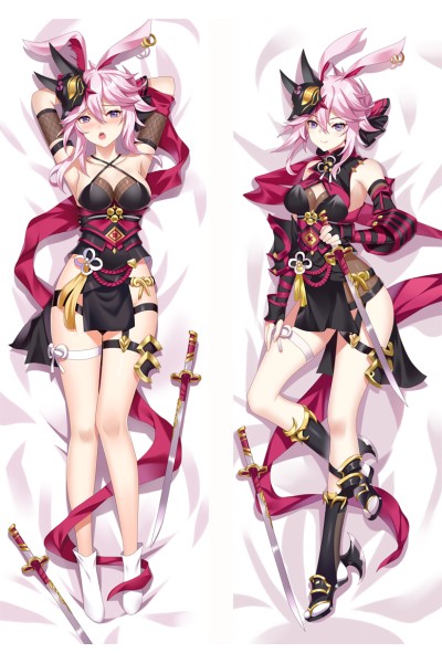 Honkai Impact 3rd Yae Sakura Anime Dakimakura Pillow Cover H4023-A
