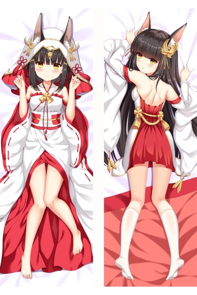 Azur Lane Nagato Anime Dakimakura Pillow Cover