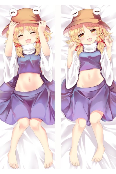 Touhou Project Moriya Suwako Anime Dakimakura Pillow Cover