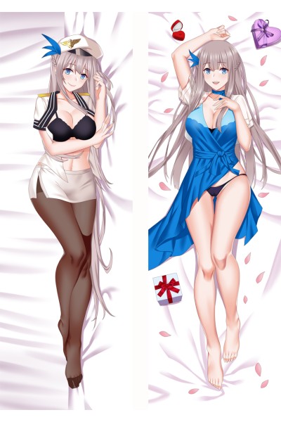 Warship Girls Lexington Anime Dakimakura Pillow Cover