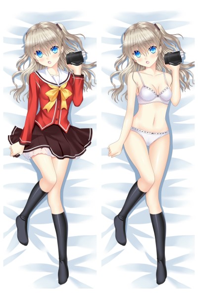 Charlotte Nao Tomori Anime Dakimakura Pillow Cover