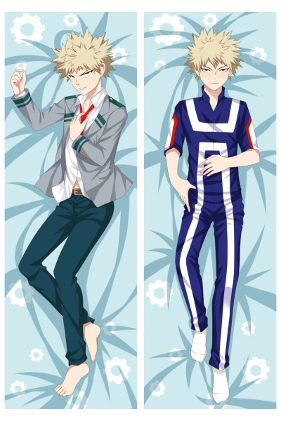 My Hero Academia Katsuki Bakugou Anime Dakimakura Pillow Cover