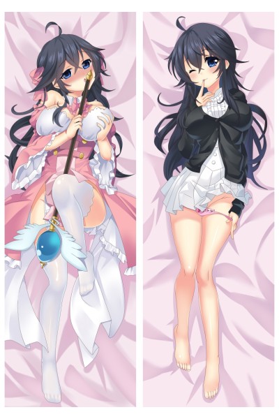 And You Thought There Is Never A Girl Online? Ako Tamaki Anime Dakimakura Pillow Cover