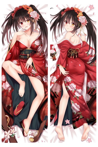 Date A Live Nightmare Tokisaki Kurumi Anime Dakimakura Pillow Cover