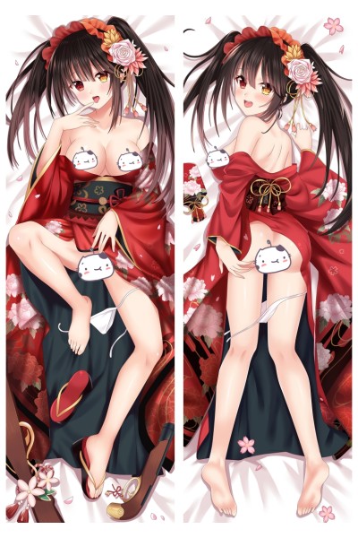Date A Live Nightmare Tokisaki Kurumi Anime Dakimakura Pillow Cover