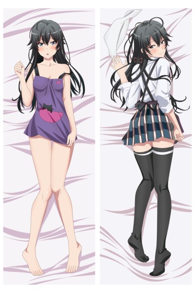 My Youth Romantic Comedy Is Wrong, As I Expected Yukinoshita Yukino Anime Dakimakura Pillow Cover