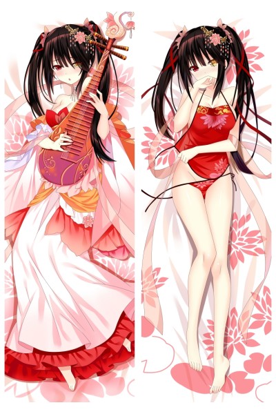 Date A Live Nightmare Tokisaki Kurumi Anime Dakimakura Pillow Cover H3902-A