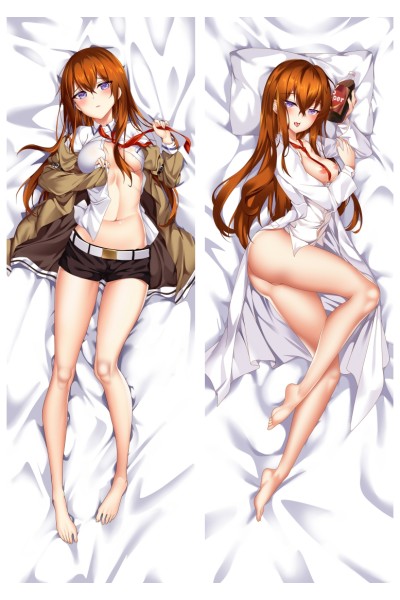 Steins;Gate Kurisu Makise Anime Dakimakura Pillow Cover