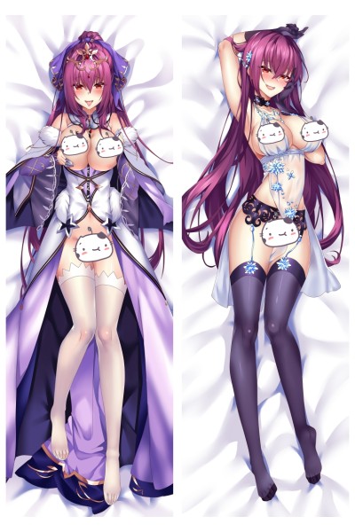 Fate Grand Order Scathach Anime Dakimakura Pillow Cover