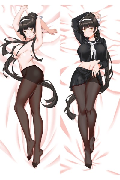 Azur Lane Takao Anime Dakimakura Pillow Cover