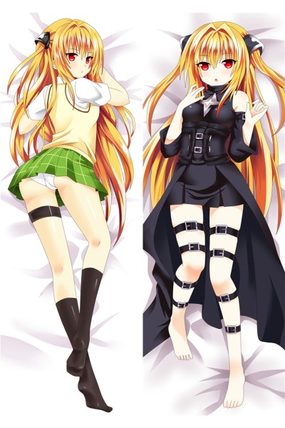 To Love-Ru Golden Darkness Yami Anime Dakimakura Pillow Cover