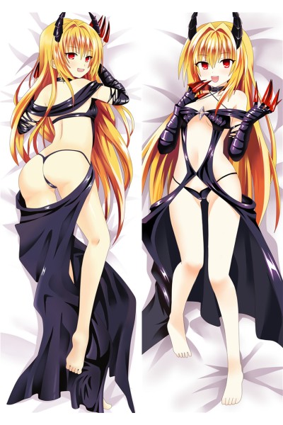 To Love-Ru Golden Darkness Yami Anime Dakimakura Pillow Cover