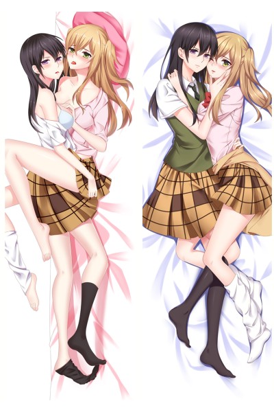 Citrus Mei Aihara & Yuzu Aihara Anime Dakimakura Pillow Cover