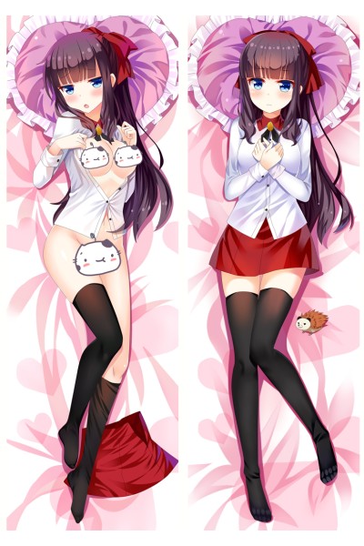 New Game! Hifumi Takimoto Anime Dakimakura Pillow Cover