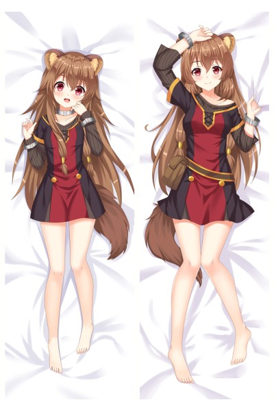 The Rising of the Shield Hero Raphthalia Anime Dakimakura Pillow Cover