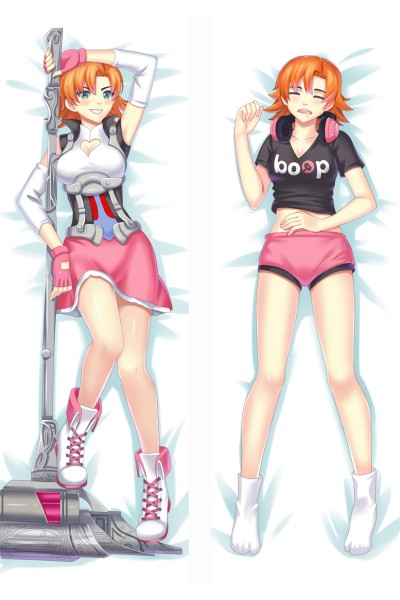 RWBY Ruby Rose Anime Dakimakura Pillow Cover