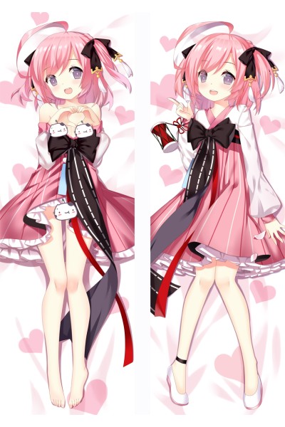 Azur Lane Saratoga Anime Dakimakura Pillow Cover