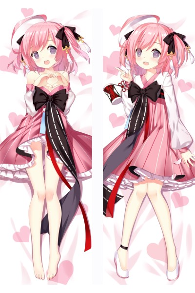 Azur Lane Saratoga Anime Dakimakura Pillow Cover