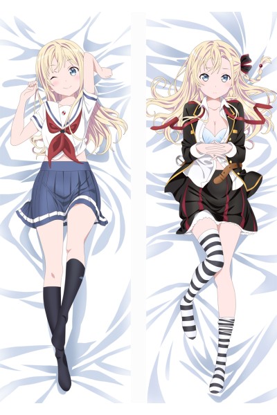High School Fleet Anime Dakimakura Pillow Cover