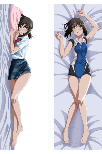 Hane Bado! Anime Dakimakura Pillow Cover