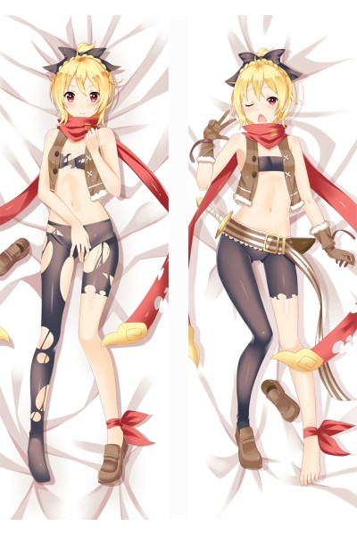 Re:Zero Priscilla Barielle Anime Dakimakura Pillow Cover