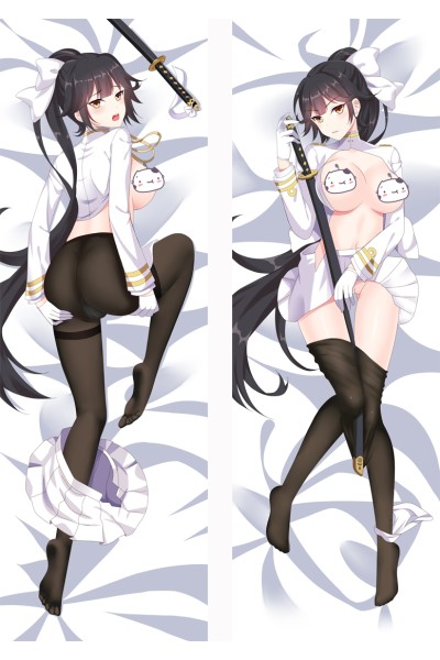 Azur Lane Takao Anime Dakimakura Pillow Cover