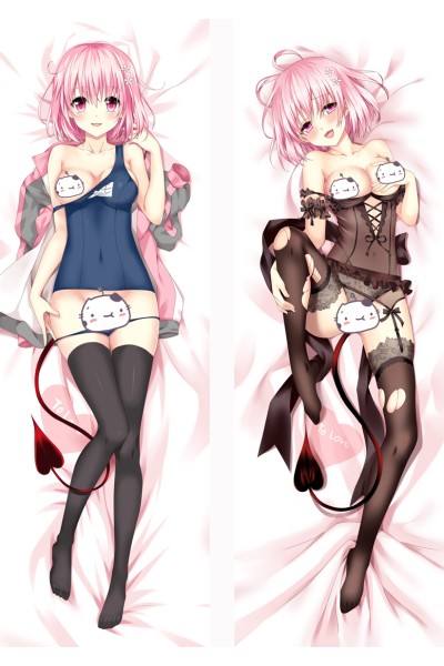 To Love-Ru Momo Youth Deviluke Anime Dakimakura Pillow Cover