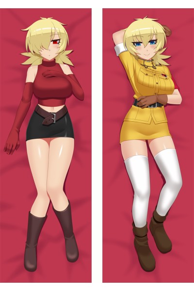 HELLSING Seras Victoria Anime Dakimakura Pillow Cover