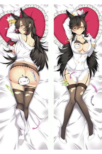 Azur Lane Takao Anime Dakimakura Pillow Cover