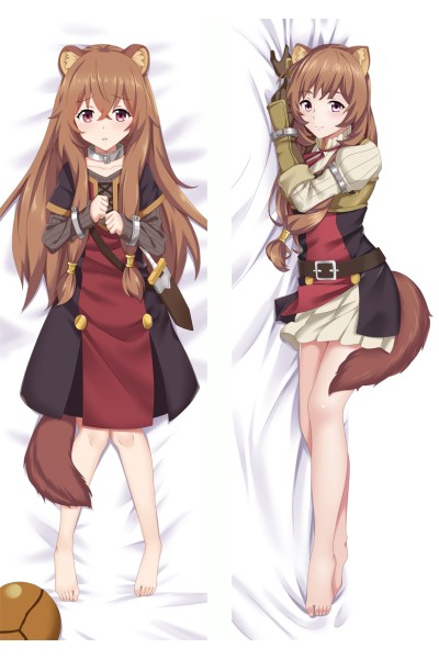 The Rising of the Shield Hero Raphthalia Anime Dakimakura Pillow Cover