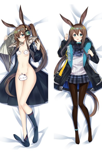 Arknights AMIYA Anime Dakimakura Pillow Cover H3964-B
