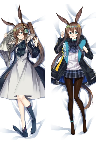 Arknights AMIYA Anime Dakimakura Pillow Cover H3964-A