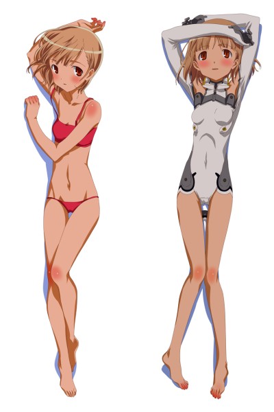 Sky Girls Anime Dakimakura Pillow Cover
