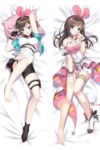 Kizuna AI Anime Dakimakura Pillow Cover