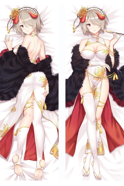 Honkai Impact 3rd Rita Ros Weisse Anime Dakimakura Pillow Cover
