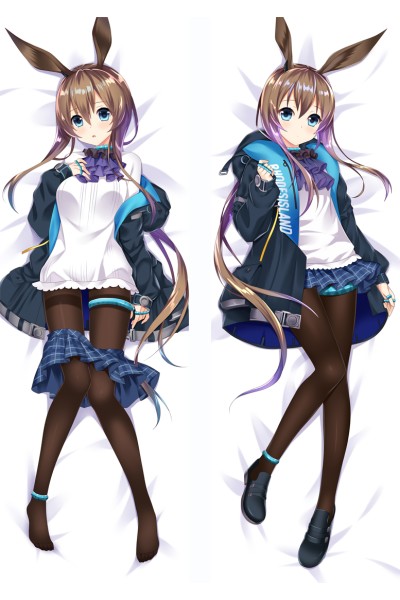 Arknights AMIYA Anime Dakimakura Pillow Cover