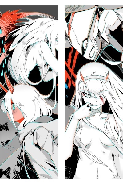 Darling in the Franxx Anime Dakimakura Pillow Cover