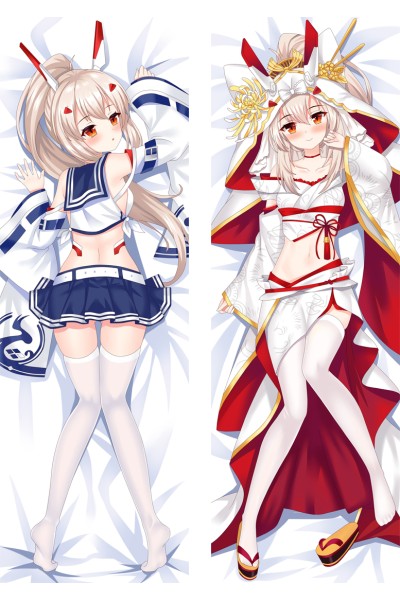 Azur Lane Ayanami Anime Dakimakura Pillow Cover