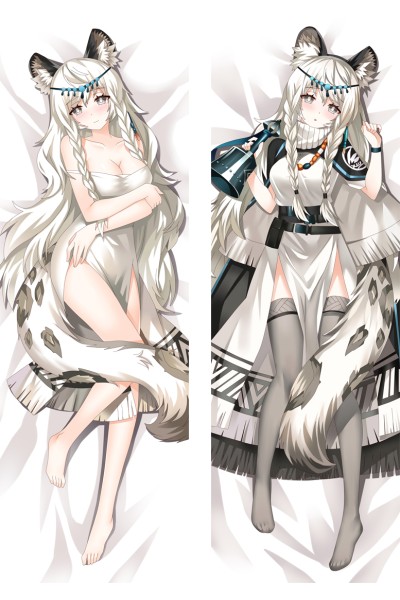 Arknights Anya Silverash Pramanix Anime Dakimakura Pillow Cover H3973-A