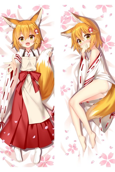 Sewayaki Kitsune no Senko-san Senko Anime Dakimakura Pillow Cover H3960-A
